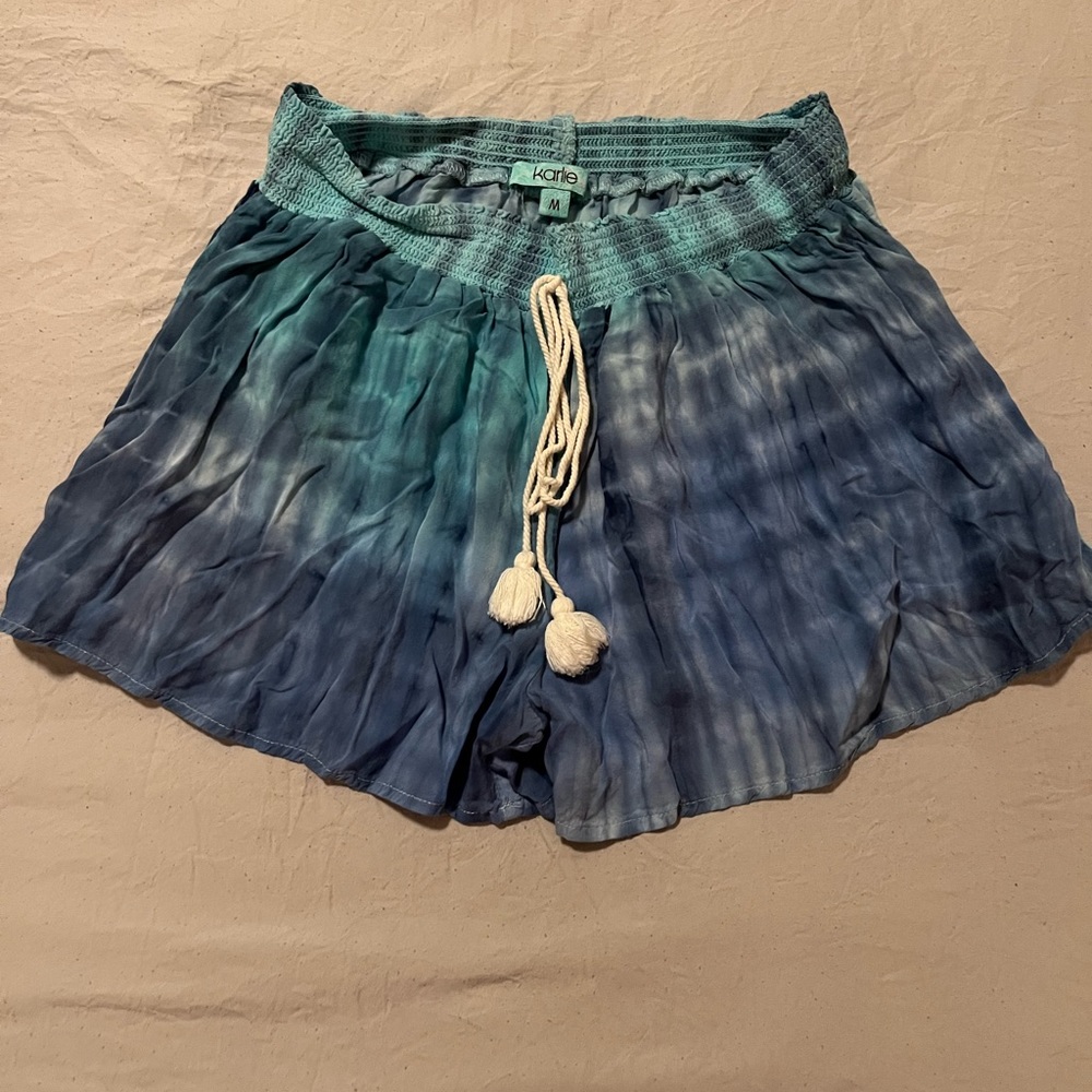 Karlie Summer Tie Dye Shorts